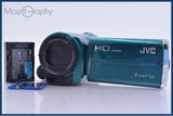 【動作保証】 ビクター JVC Everio GZ-HM460 40x バッテリー、メモリカード付 同梱無料 #am5886