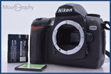 【動作保証】 ニコン Nikon D70 バッテリー、メモリカード付 同梱無料 #am5890