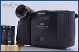 シャープ SHARP VIECAM VL-HL3 前キャップ、バッテリー付 同梱無料 #am5902