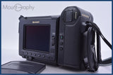 シャープ SHARP VIECAM VL-HL3 前キャップ、バッテリー付 同梱無料 #am5902