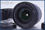 【動作保証】 オリンパス OLYMPUS ZUIKO DIGITAL 14-42mm F3.5-5.6 ED 前後キャップ&amp;レンズフィルター&amp;フード付 同梱無料 #am5913