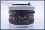 【動作保証】 キヤノン Canon FD 50mm F1.8 前後キャップ&amp;レンズフィルター付 同梱無料 #am5914