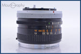 【動作保証】 キヤノン Canon FD 50mm F1.8 前後キャップ&amp;レンズフィルター付 同梱無料 #am5914