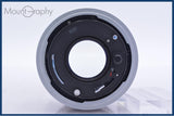 【動作保証】 キヤノン Canon FD 50mm F1.8 前後キャップ&amp;レンズフィルター付 同梱無料 #am5914