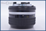 【動作保証】 ニコン Nikon NIKKOR 28mm F2.8 Ai-S 前後キャップ付 同梱無料 #am5925