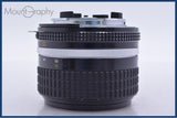 【動作保証】 ニコン Nikon NIKKOR 28mm F2.8 Ai-S 前後キャップ付 同梱無料 #am5925