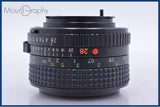 【動作保証】 シーガル SEAGULL MD 28mm F2.8 元箱、前後キャップ&amp;レンズフィルター付 同梱無料 #am5931