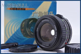 【動作保証】 シーガル SEAGULL MD 28mm F2.8 元箱、前後キャップ&amp;レンズフィルター付 同梱無料 #am5932