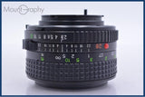 【動作保証】 シーガル SEAGULL MD 28mm F2.8 元箱、前後キャップ&amp;レンズフィルター付 同梱無料 #am5932