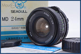 【動作保証】 シーガル SEAGULL MD 24mm F2.8 元箱、前後キャップ付 同梱無料 #am5933