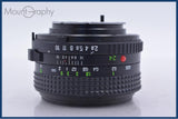 【動作保証】 シーガル SEAGULL MD 24mm F2.8 元箱、前後キャップ付 同梱無料 #am5933