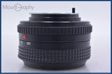 【動作保証】 シーガル SEAGULL MD 24mm F2.8 元箱、前後キャップ付 同梱無料 #am5933