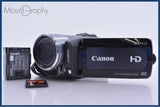 【動作保証】 キヤノン Canon iVIS HF20 15x バッテリー、メモリカード付 同梱無料 #am5939