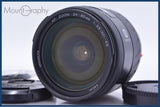 【動作保証】 ミノルタ MINOLTA AF ZOOM 24-85mm F3.5-4.5 前後キャップ&amp;レンズフィルター付 同梱無料 #am5947