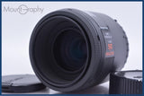 【動作保証】 ペンタックス PENTAX SMC PENTAX-F 50mm F2.8 MACRO 前後キャップ付 同梱無料 #am5950