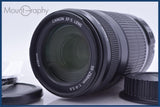 【動作保証】 キヤノン Canon EF-S 55-250mm F4-5.6 IS 同梱無料 #am5962