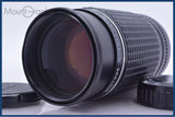 【動作保証】 ペンタックス PENTAX SMC PENTAX-M 200mm F4 前後キャップ付 同梱無料 #am5963