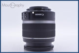 【動作保証】 キヤノン Canon EF-S 18-55mm F3.5-5.6 IS 前後キャップ&amp;レンズフィルター付 同梱無料 #am5965