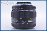 【動作保証】 ニコン Nikon AF NIKKOR 35-70mm F3.3-4.5 前後キャップ付 同梱無料 #am5967