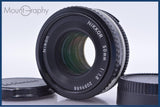 【動作保証】 ニコン Nikon NIKKOR 50mm F1.8 Ai-S 前後キャップ付 同梱無料 #am5969