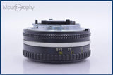 【動作保証】 ニコン Nikon NIKKOR 50mm F1.8 Ai-S 前後キャップ付 同梱無料 #am5969