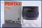 【動作保証】 ペンタックス PENTAX SMC PENTAX PHOTO LUPE 5.5x 元箱、後キャップ付 同梱無料 #am5976
