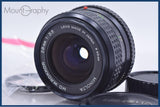【動作保証】 ミノルタ MINOLTA MD W.ROKKOR 28mm F3.5 前後キャップ&amp;レンズフィルター付 同梱無料 #am5979
