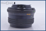 【動作保証】 ミノルタ MINOLTA MD W.ROKKOR 28mm F3.5 前後キャップ&amp;レンズフィルター付 同梱無料 #am5979