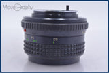 【動作保証】 ミノルタ MINOLTA MD W.ROKKOR 28mm F3.5 前後キャップ&amp;レンズフィルター付 同梱無料 #am5979