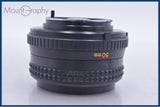 【動作保証】 ミノルタ MINOLTA MD ROKKOR 50mm F1.7 前後キャップ&amp;レンズフィルター付 同梱無料 #am5980