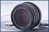 【動作保証】 ペンタックス PENTAX SMC PENTAX-M 50mm F1.4 前後キャップ&amp;レンズフィルター付 同梱無料 #am5981