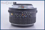 【動作保証】 ペンタックス PENTAX SMC PENTAX-M 50mm F1.4 前後キャップ&amp;レンズフィルター付 同梱無料 #am5981