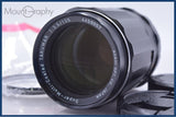 【動作保証】 ペンタックス PENTAX Super-Multi-Coated TAKUMAR 135mm F3.5 前後キャップ&amp;レンズフィルター付 同梱無料 #am5982