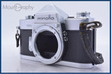 ミノルタ MINOLTA SR-1 シルバー 同梱無料 #am5993