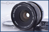 【動作保証】 キヤノン Canon FD 35mm F3.5 S.C. 前後キャップ&amp;レンズフィルター付 同梱無料 #am6007