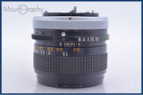 【動作保証】 キヤノン Canon FD 35mm F3.5 S.C. 前後キャップ&amp;レンズフィルター付 同梱無料 #am6007