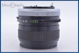 【動作保証】 キヤノン Canon FD 35mm F3.5 S.C. 前後キャップ&amp;レンズフィルター付 同梱無料 #am6007