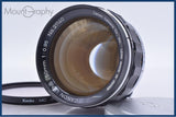 【動作保証】 キヤノン Canon 50mm F0.95 前キャップ&amp;レンズフィルター付 同梱無料 #am6016