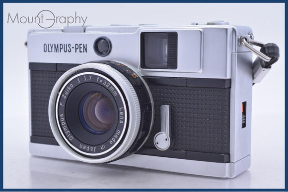 EED 32mm PEN F1.7 オリンパス Olympus Pen ⁄ OLYMPUS Lens f⁄1.7 Half