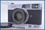 キヤノン Canon Canonet 45mm F1.9 前キャップ付 同梱無料 #am6020