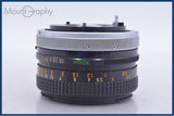 【動作保証】 キヤノン Canon FD 50mm F1.8 S.C. 前後キャップ&amp;レンズフィルター付 同梱無料 #am6025