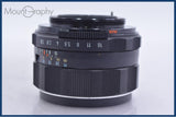 【動作保証】 ペンタックス PENTAX Super-Takumar 55mm F1.8 後期 前後キャップ&amp;レンズフィルター付 同梱無料 #am6026