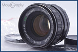 富士フイルム FUJIFILM EBC FUJINON 55mm F1.8 前後キャップ&amp;レンズフィルター付 M42用 同梱無料 #am6048