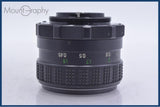 富士フイルム FUJIFILM EBC FUJINON 55mm F1.8 前後キャップ&amp;レンズフィルター付 M42用 同梱無料 #am6048