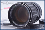 【動作保証】 富士フイルム FUJIFILM EBC FUJINON-T 135mm F3.5 前後キャップ&amp;レンズフィルター付 M42用 同梱無料 #am6049