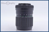 【動作保証】 富士フイルム FUJIFILM EBC FUJINON-T 135mm F3.5 前後キャップ&amp;レンズフィルター付 M42用 同梱無料 #am6049