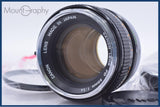 【動作保証】 キヤノン Canon FD 50mm F1.4 前後キャップ&amp;レンズフィルター付 同梱無料 #am6050