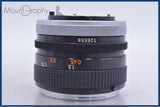 【動作保証】 キヤノン Canon FD 50mm F1.4 前後キャップ&amp;レンズフィルター付 同梱無料 #am6050