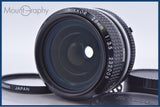 【動作保証】 ニコン Nikon NIKKOR 28mm F3.5 Ai 前後キャップ&amp;レンズフィルター付 同梱無料 #am6052