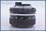 【動作保証】 ニコン Nikon NIKKOR 28mm F3.5 Ai 前後キャップ&amp;レンズフィルター付 同梱無料 #am6052